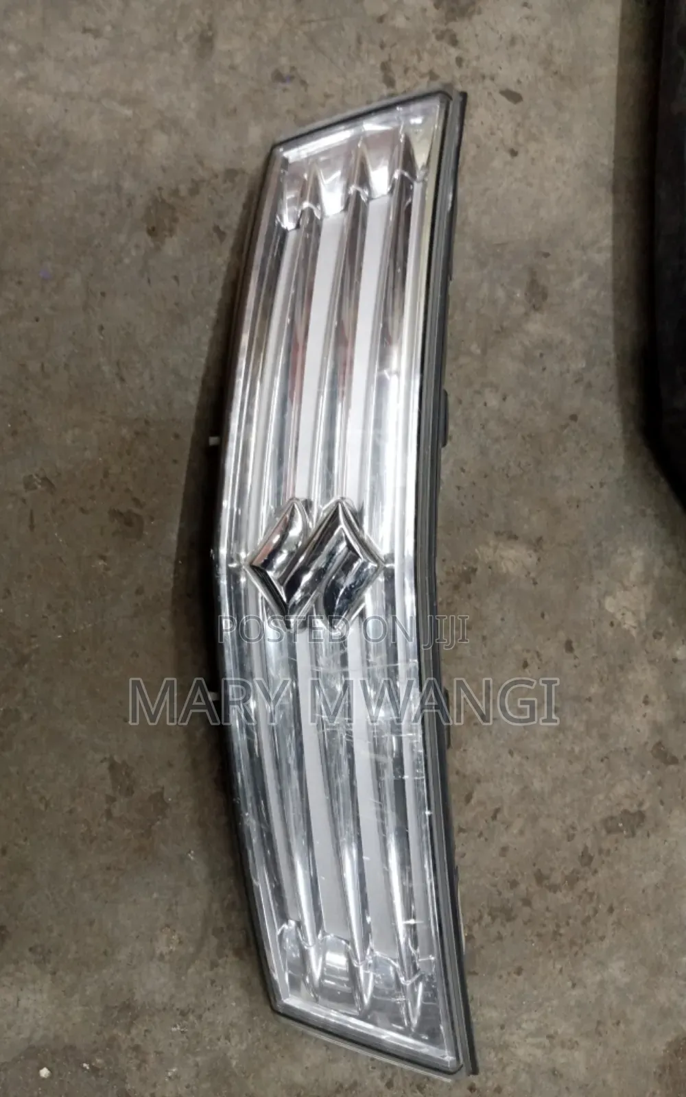 Ex Japan Suzuki Solio Grill