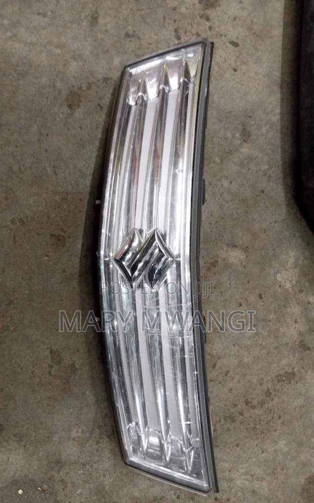 Ex Japan Suzuki Solio Grill - main view