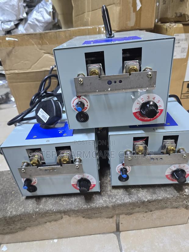 Highly Efficient Electric Chicken Debeakers