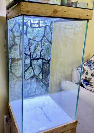 Full Aquarium Kit – Elegant Tower Design - thumbnail 2