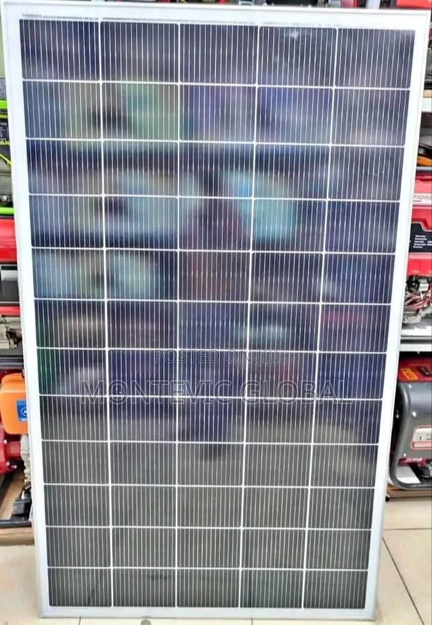 550watts Solar Panel - main view