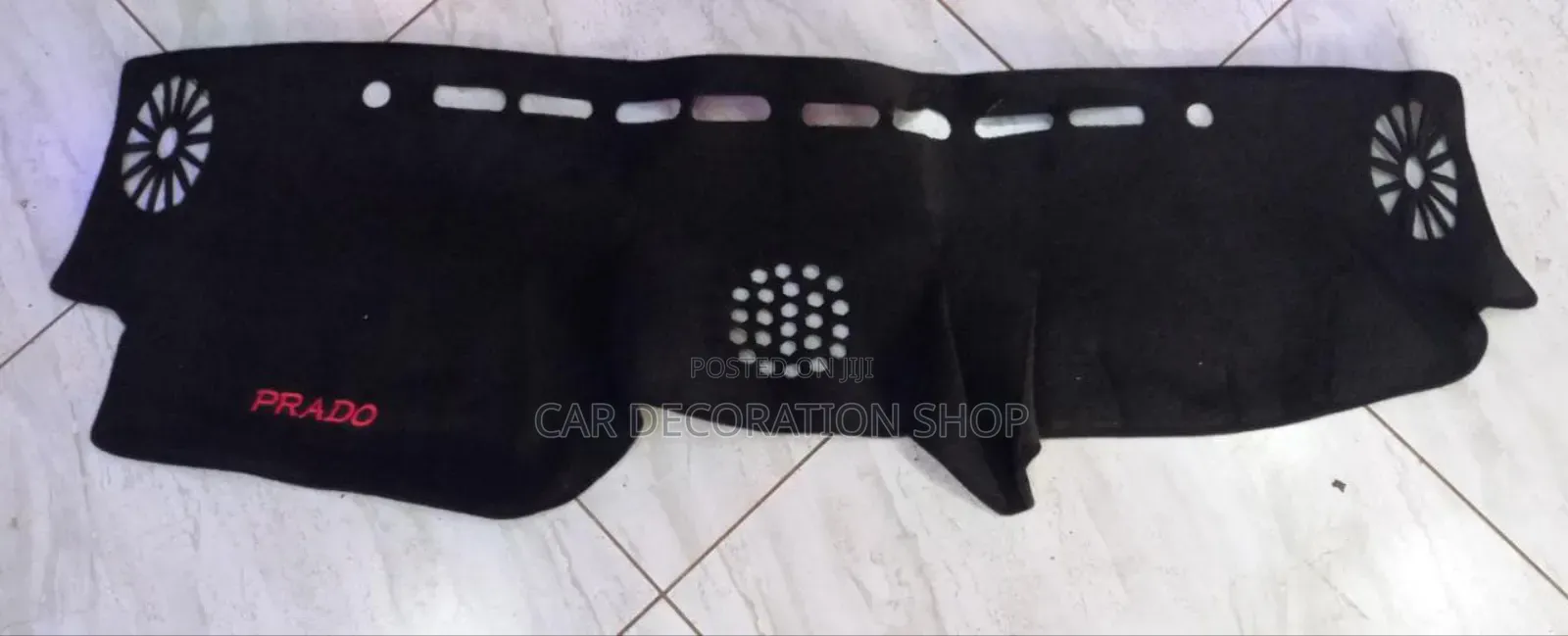 Prado Branded Dashboard Cover Mat