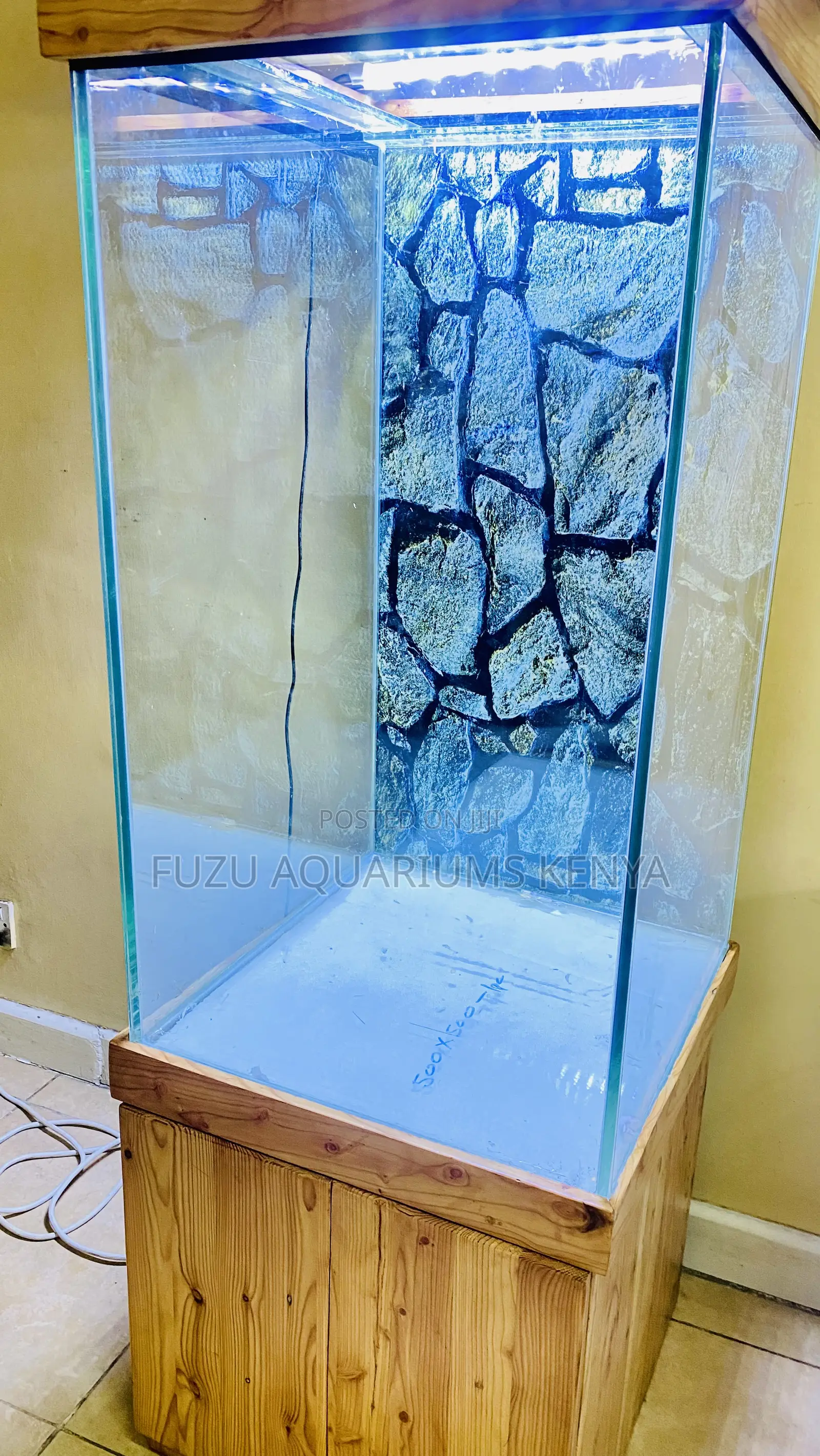 Complete Aquarium Set – Vertical, Vibrant, and Ready