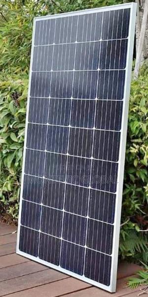 100watts Jinko Solar Panel - main view