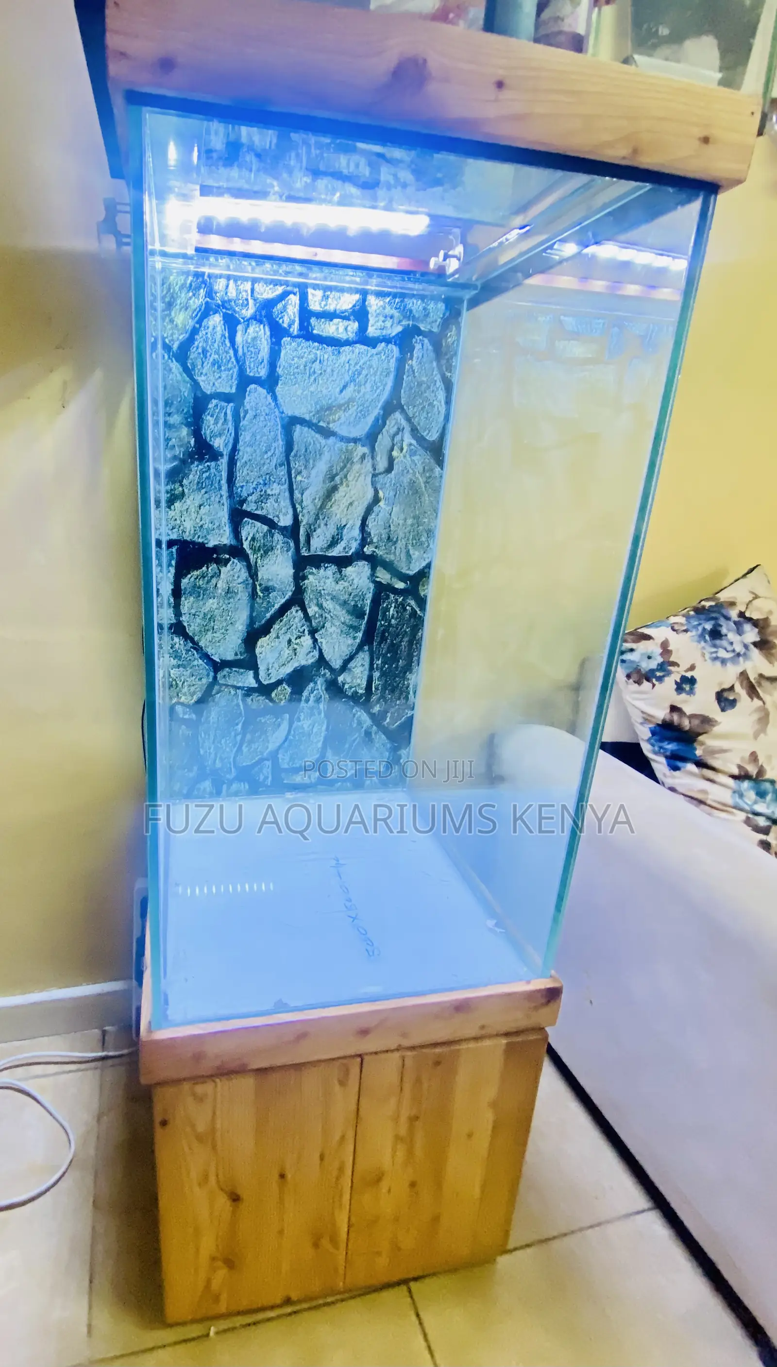 Vertical Wonder – Aquarium With All Essentials