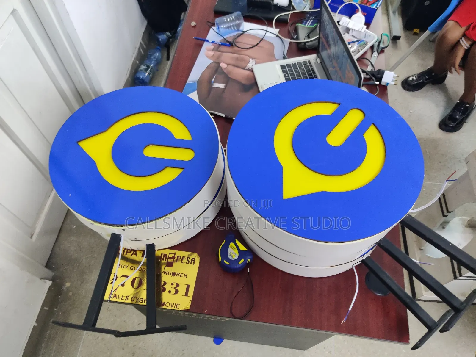 Signages and Branding