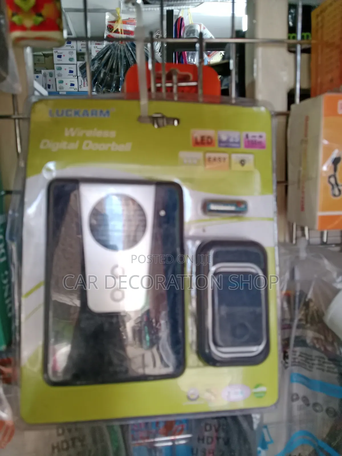 Wireless Digital Doorbell Remote Control