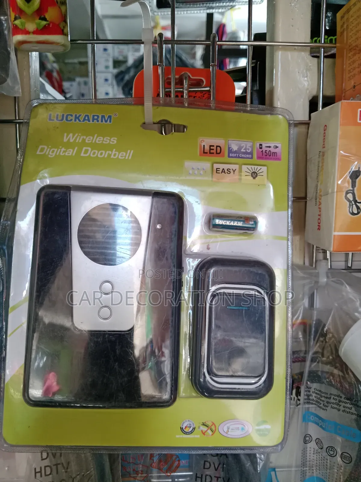 25tones Wireless Doorbell Upto 100_150m