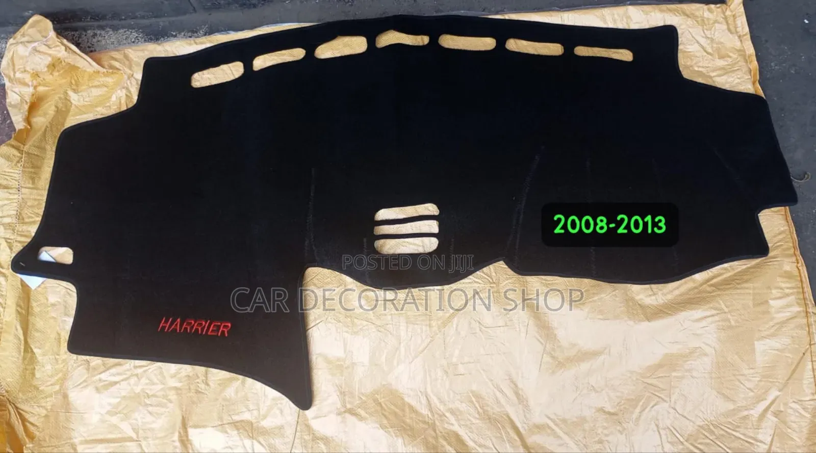 Harrier Dashboard Washable Cover Mat