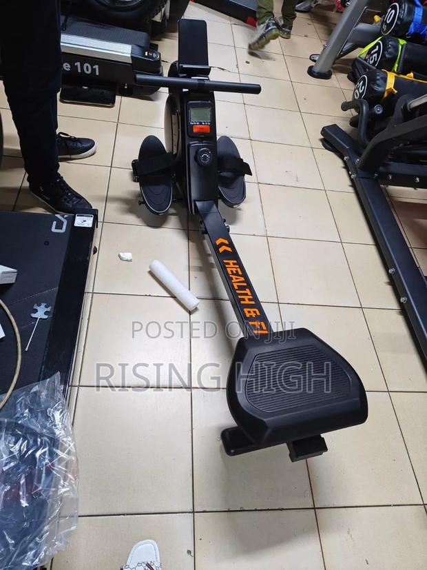 Full Body Magnetic Rower