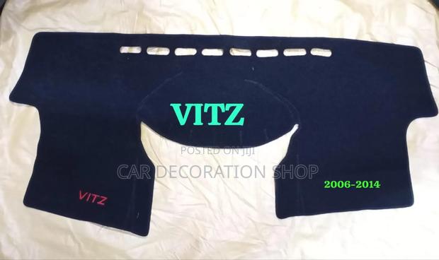 Vitz Dashboard Washable Cover Mat - main view