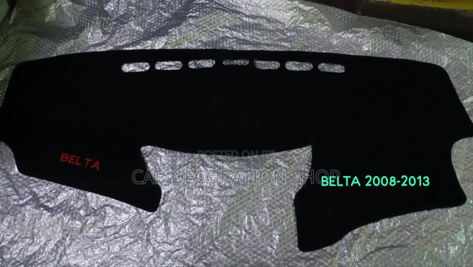 Belta Cars Dashboard Branded Cover