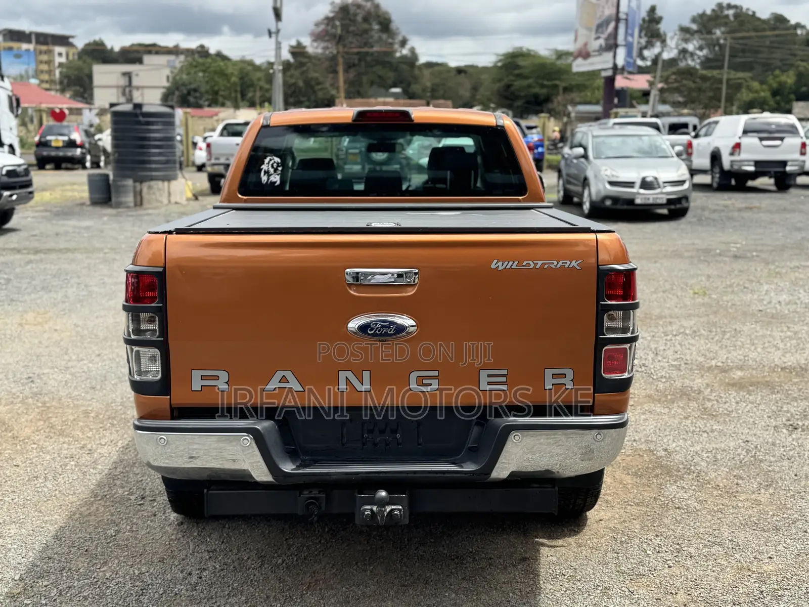 Ford Ranger Wildtrak 2016 Orange