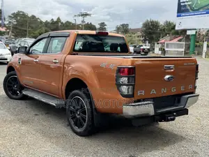 Ford Ranger Wildtrak 2016 Orange