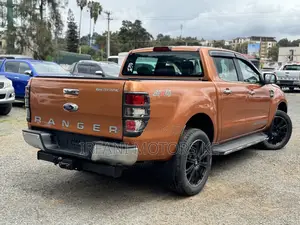 Ford Ranger Wildtrak 2016 Orange