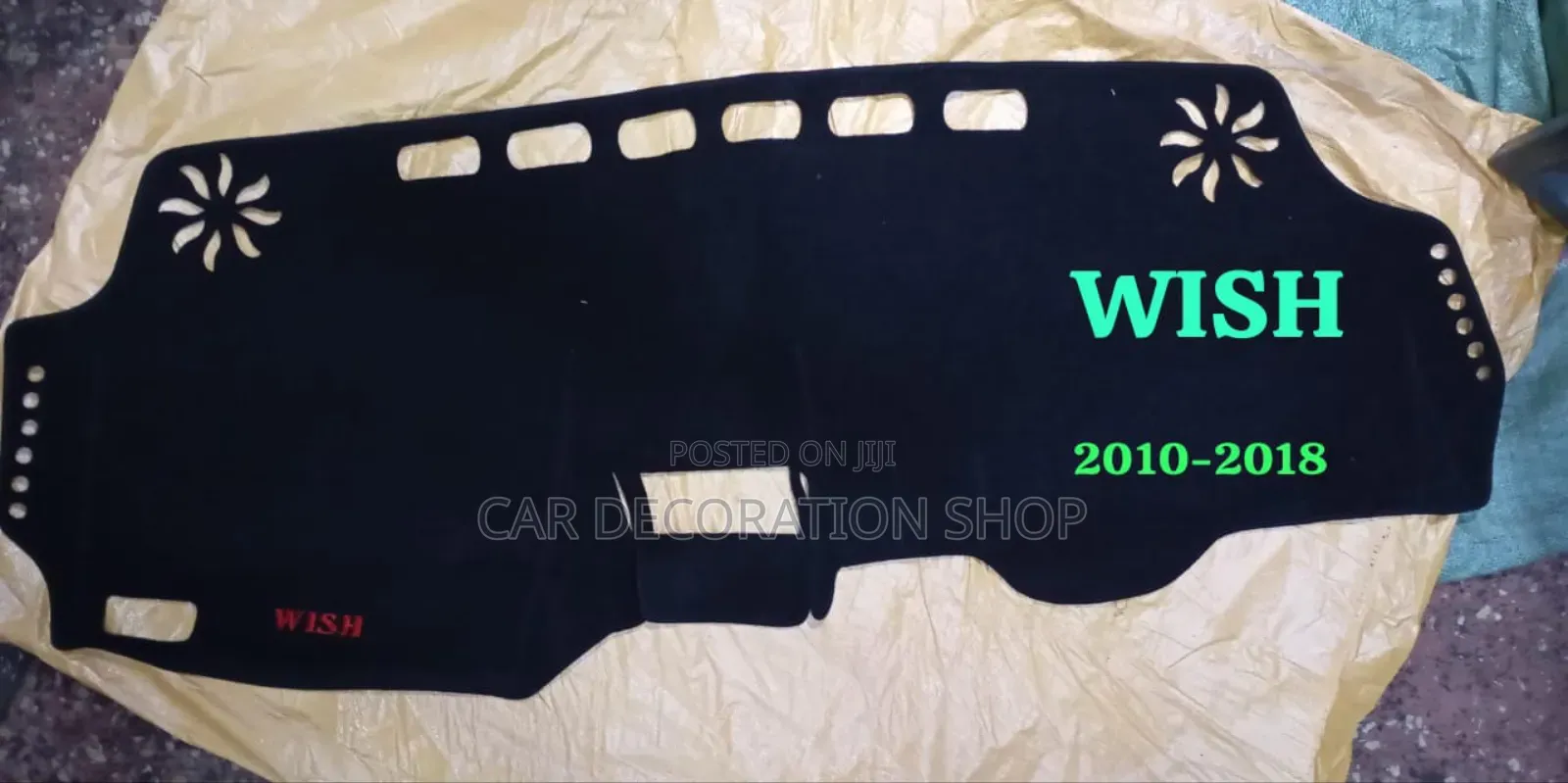 Wish Dashboard Branded Cover