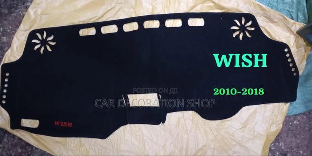 Wish Dashboard Branded Cover