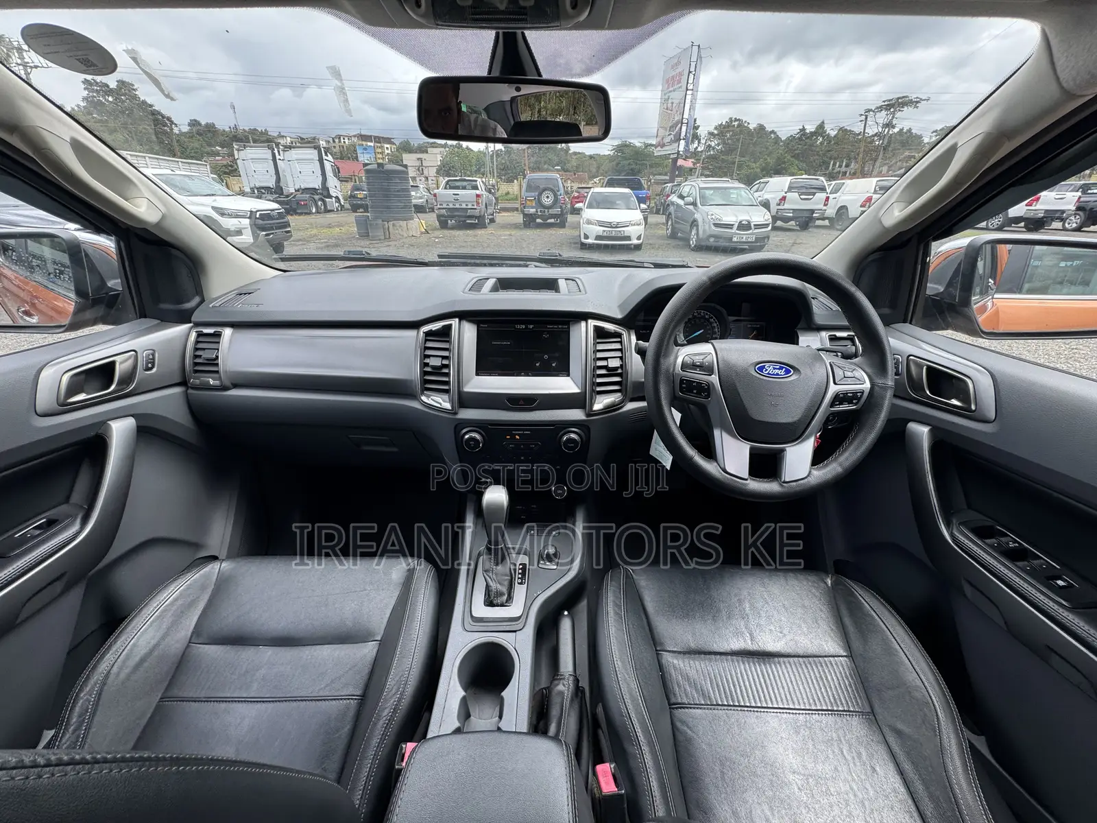 Ford Ranger Wildtrak 2016 Orange