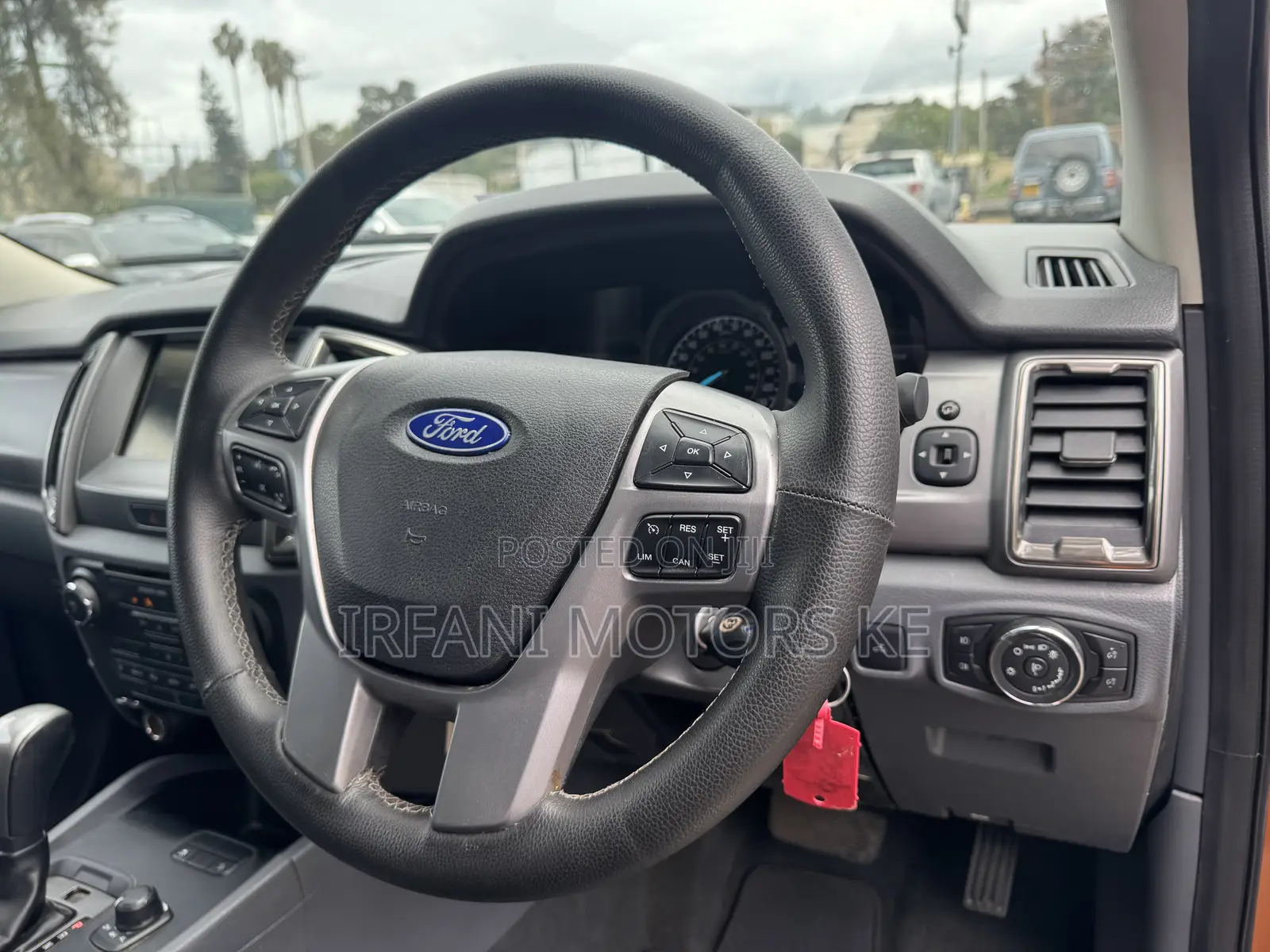 Ford Ranger Wildtrak 2016 Orange