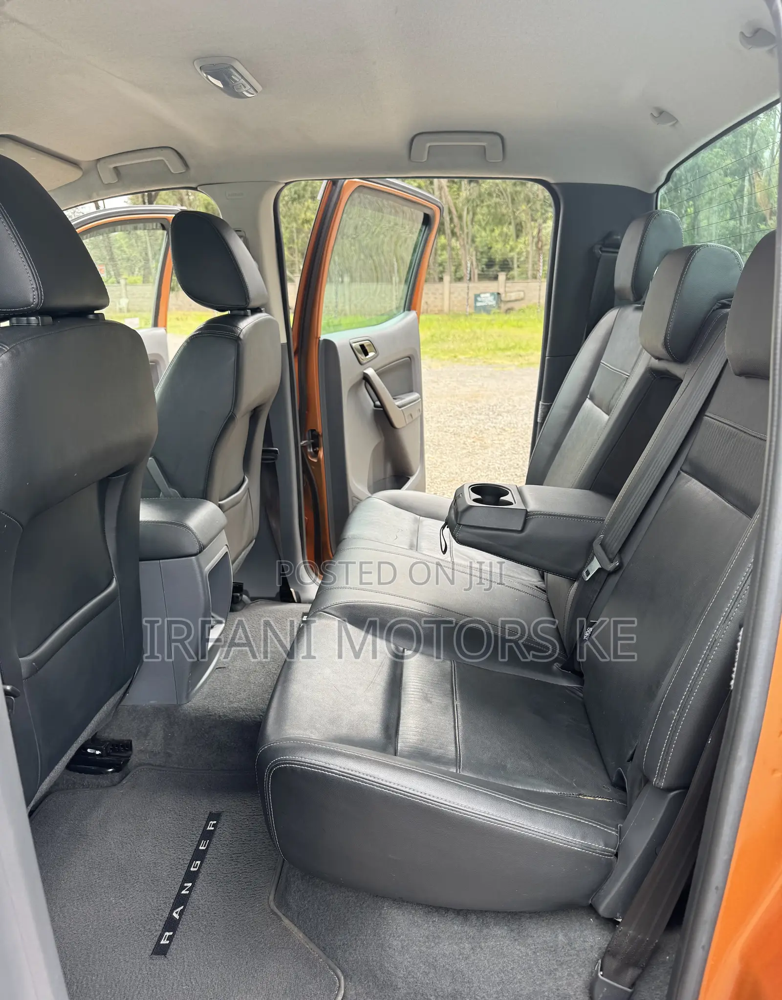 Ford Ranger Wildtrak 2016 Orange