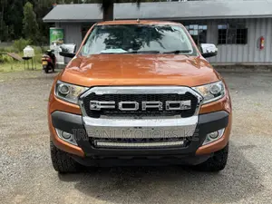 Ford Ranger Wildtrak 2016 Orange
