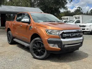 Ford Ranger Wildtrak 2016 Orange