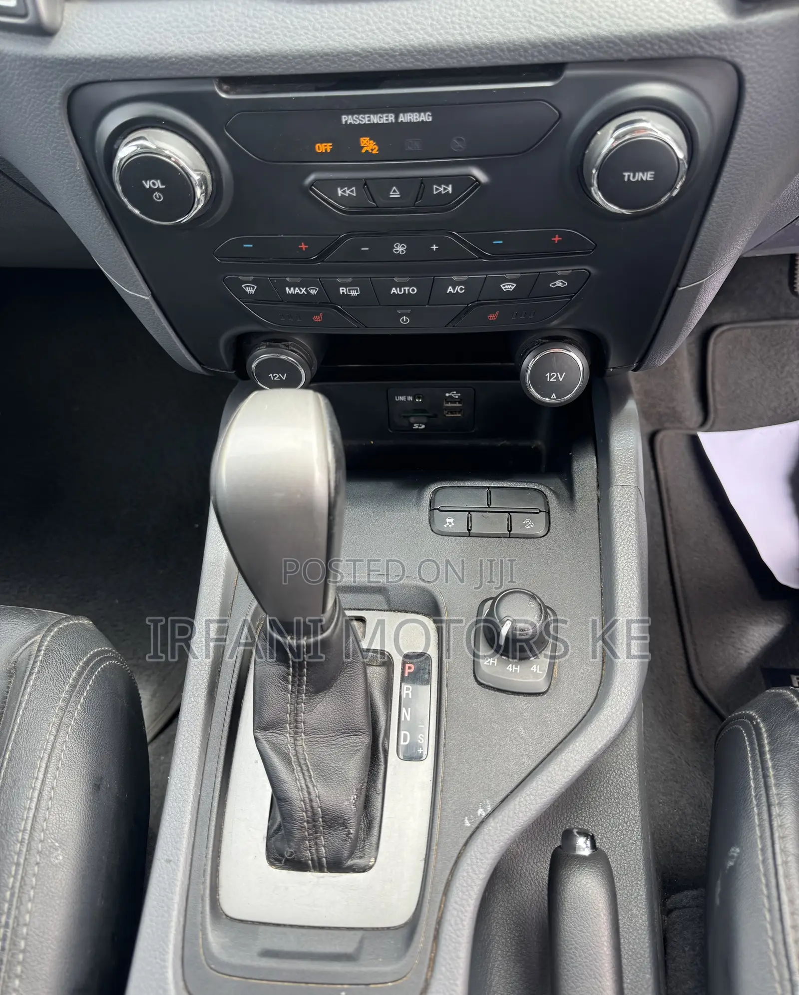 Ford Ranger Wildtrak 2016 Orange