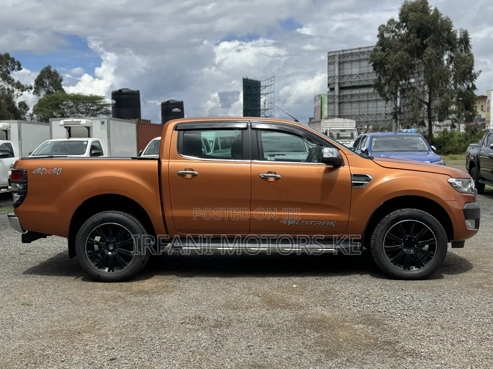 Ford Ranger Wildtrak 2016 Orange