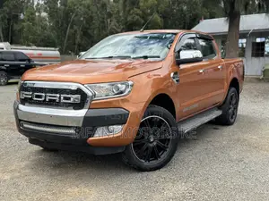 Ford Ranger Wildtrak 2016 Orange