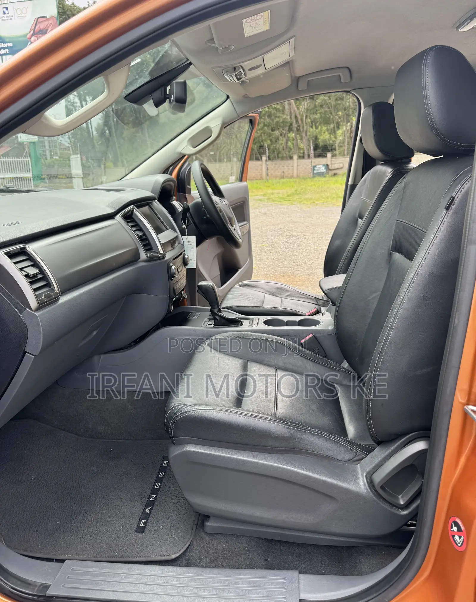 Ford Ranger Wildtrak 2016 Orange