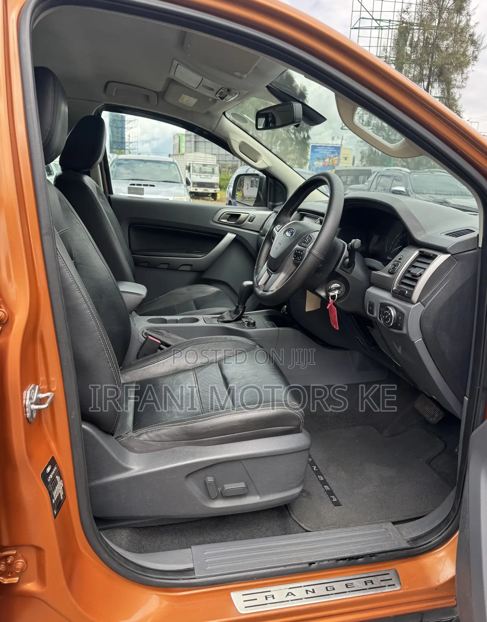 Ford Ranger Wildtrak 2016 Orange