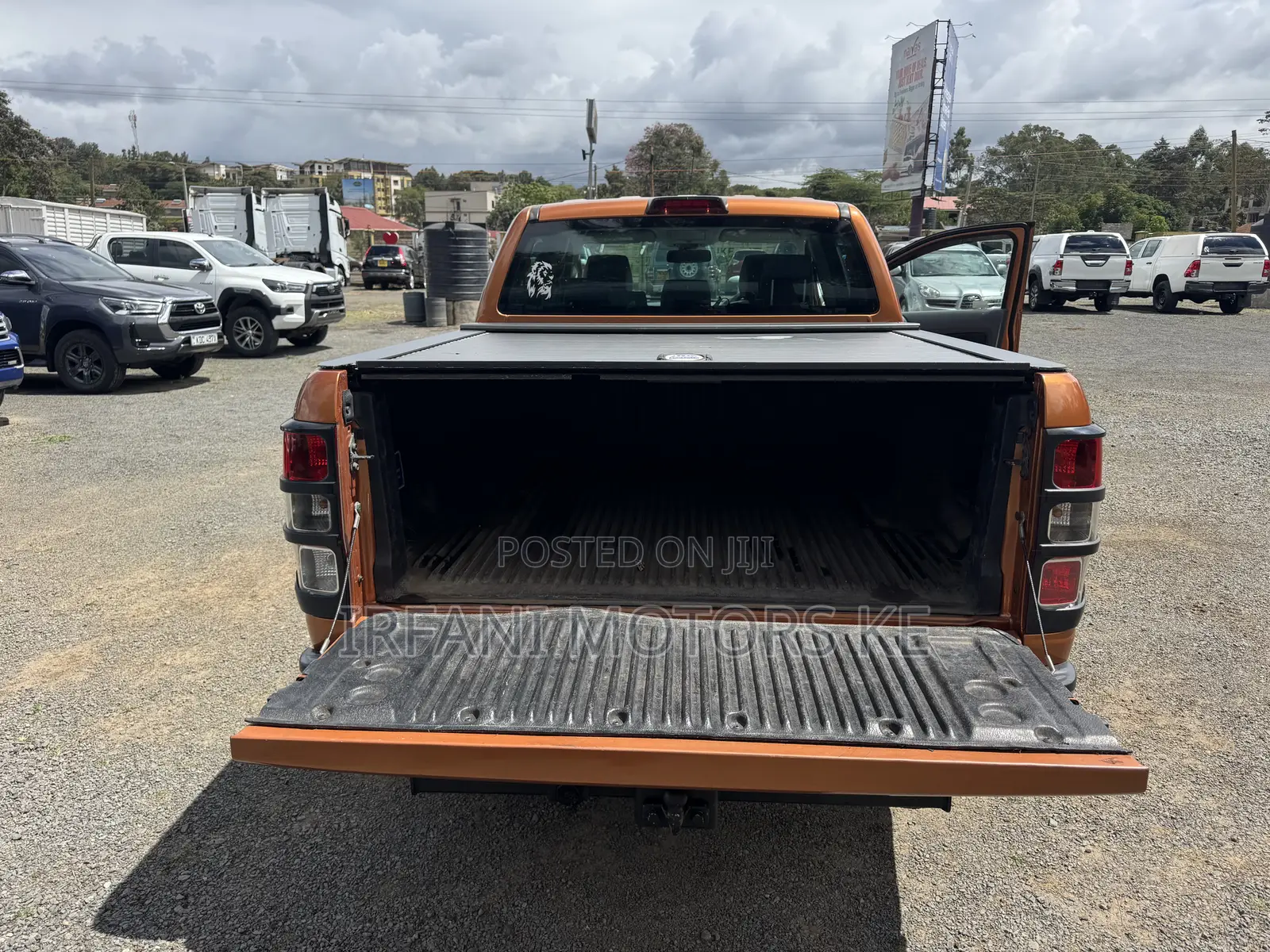 Ford Ranger Wildtrak 2016 Orange