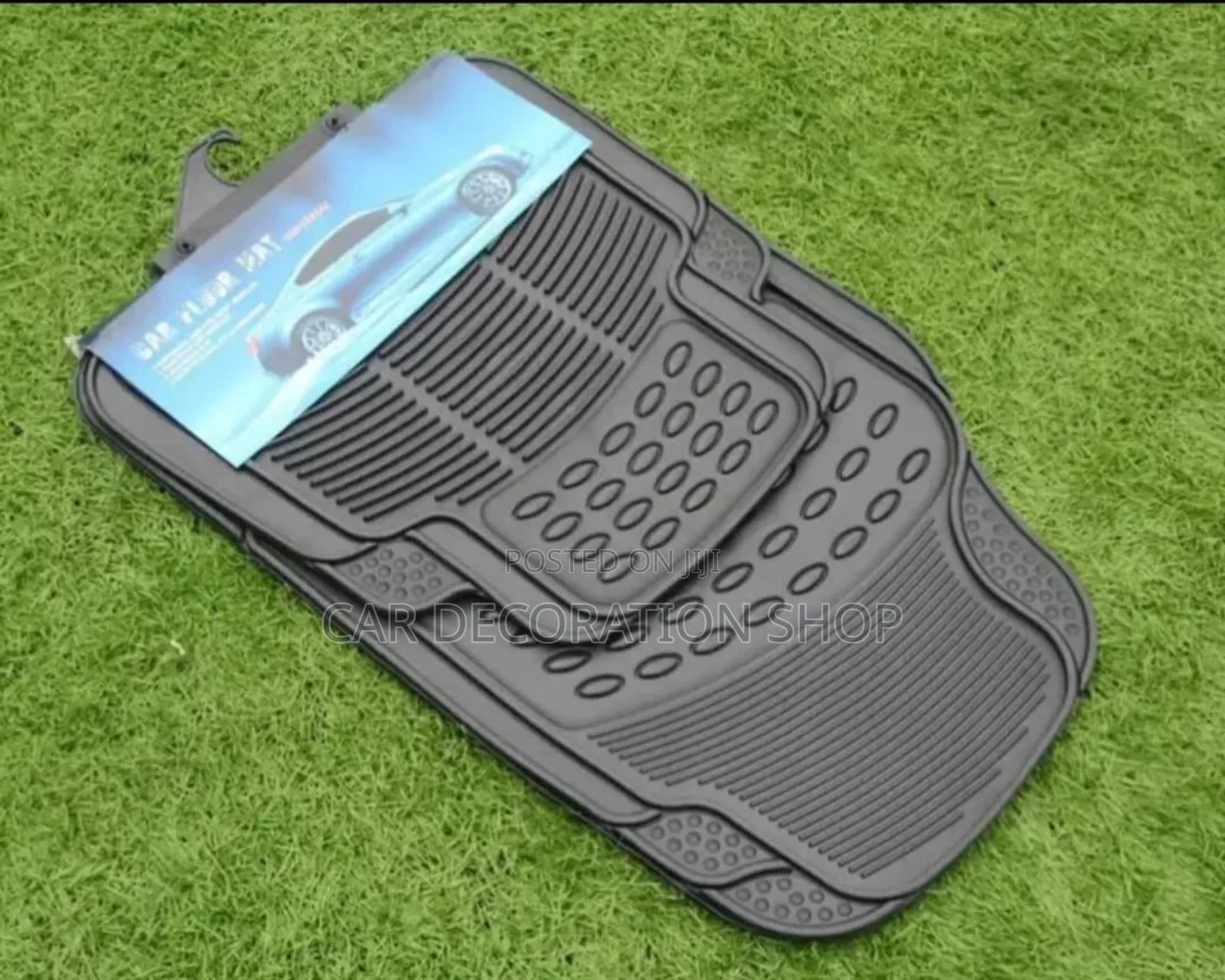 5pc Dotted Design Waterproof Mats