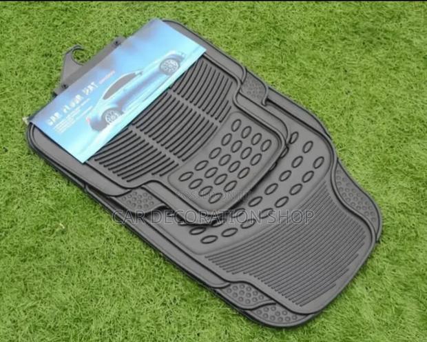 5pc Dotted Design Waterproof Mats - main view