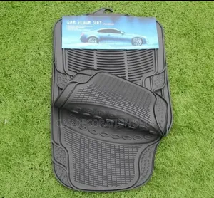 All Car Model Fit Floor Black Mats in 5pc