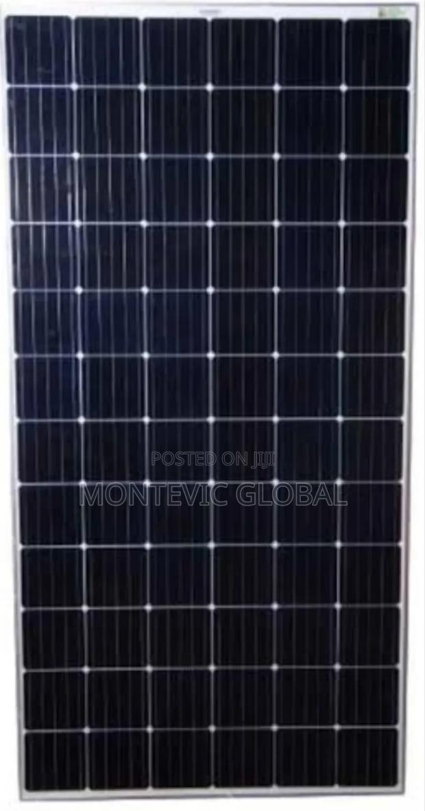 150watts Africell Solar Panel - main view