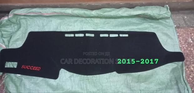 Succeed Car Model Branded Dashboard Mat