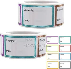 Freezer /Refrigeration Labels