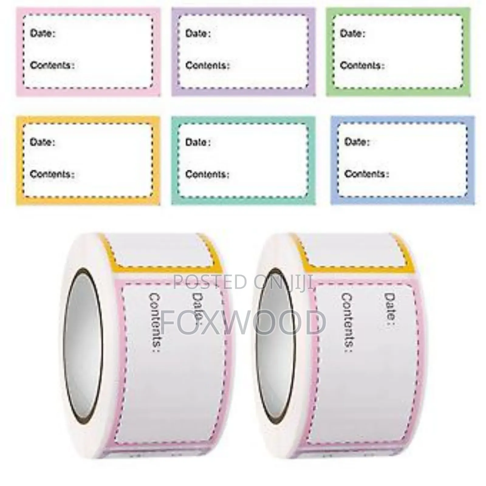 Freezer /Refrigeration Labels