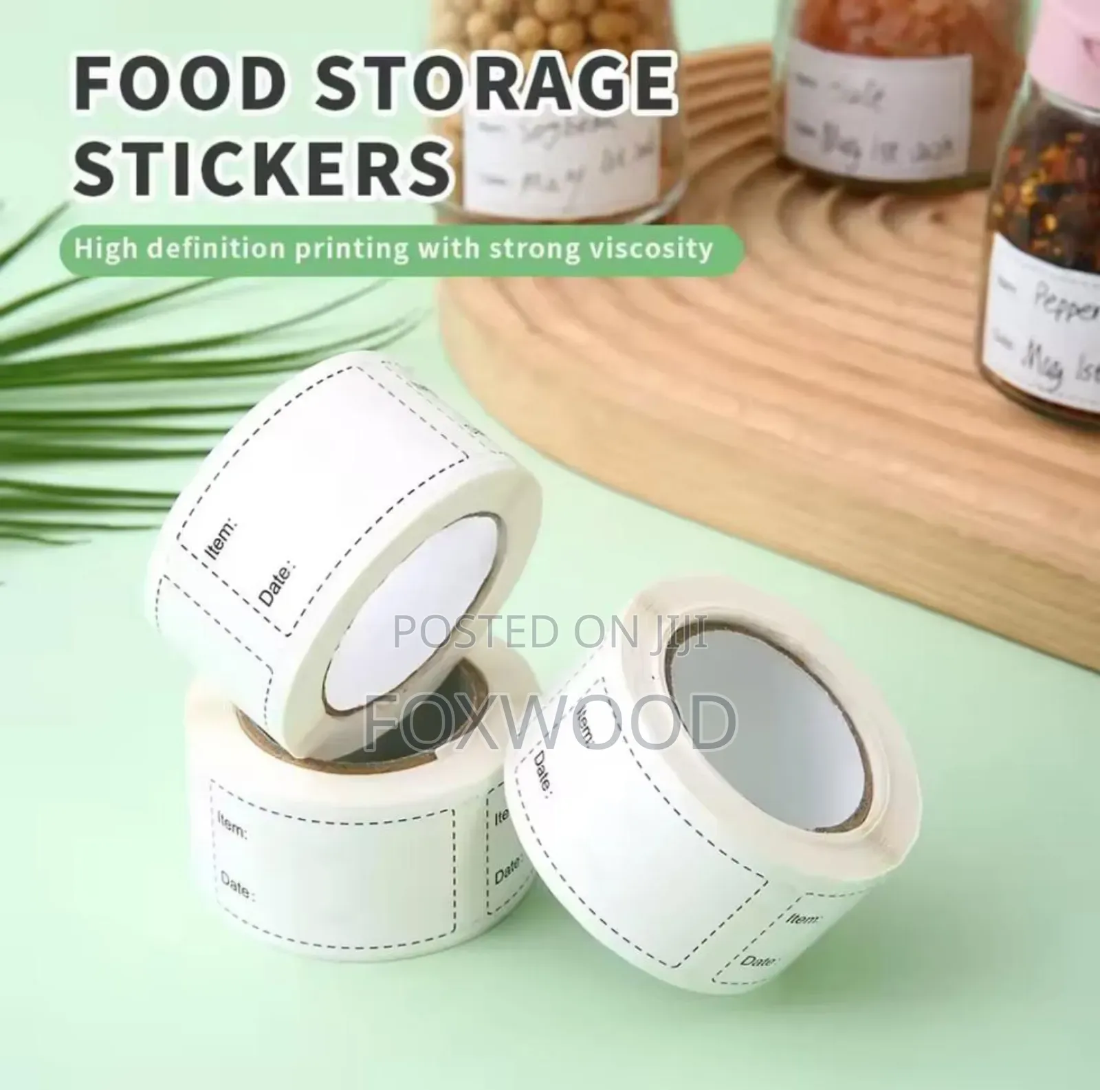 Freezer /Refrigeration Labels