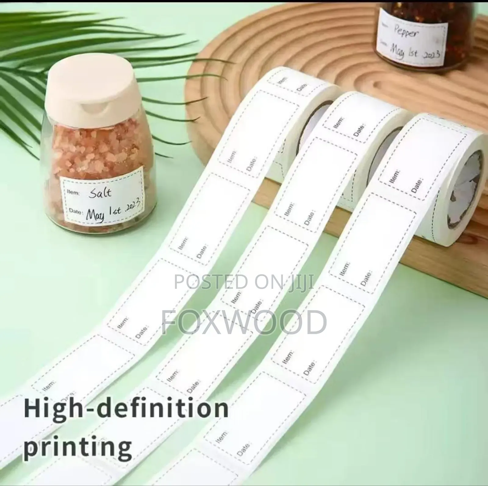 Freezer /Refrigeration Labels