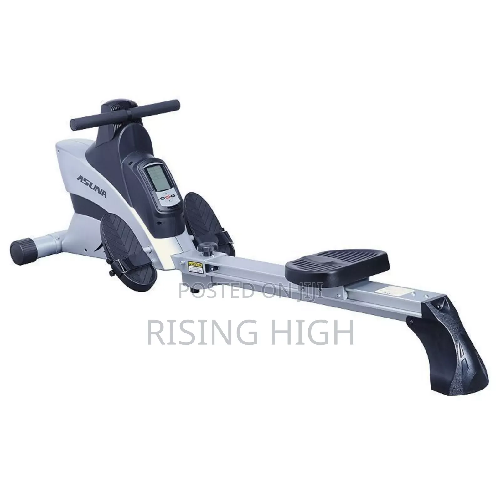 Magnetic Air Rowing Machine - No Noise