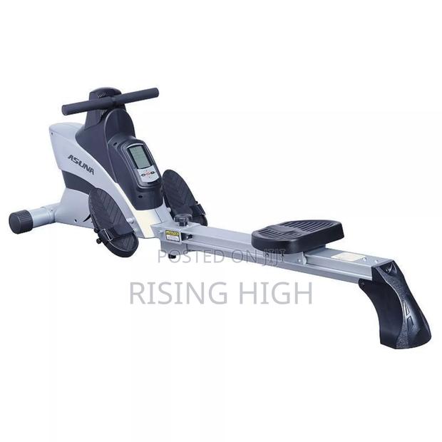 Magnetic Air Rowing Machine - No Noise