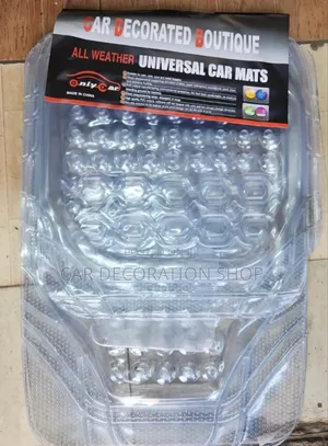 Clear Car Floor All Weather Mud/Dust Mats