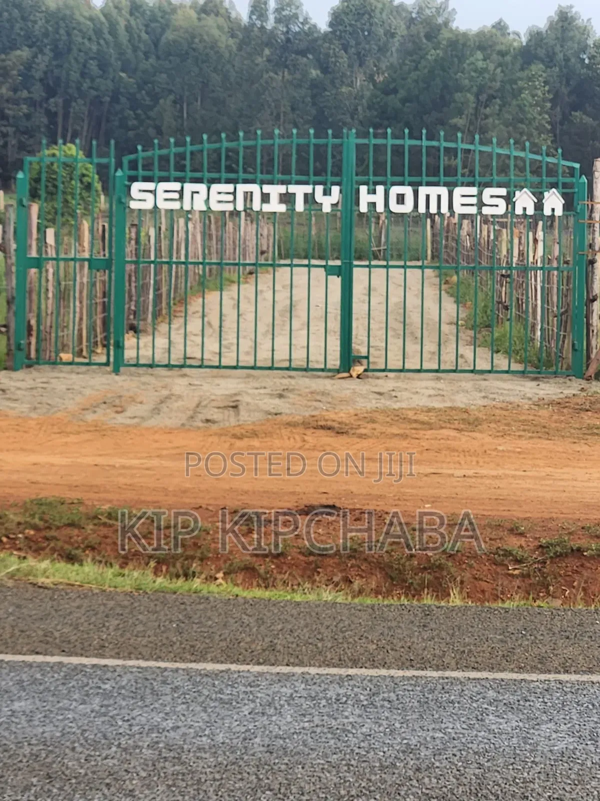 Plots Touching Highway Kapseret Eldoret at Lemook