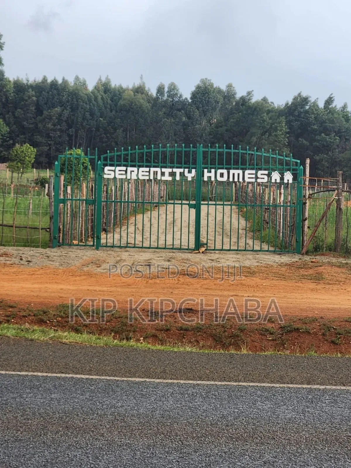 Plots Touching Highway Kapseret Eldoret at Lemook