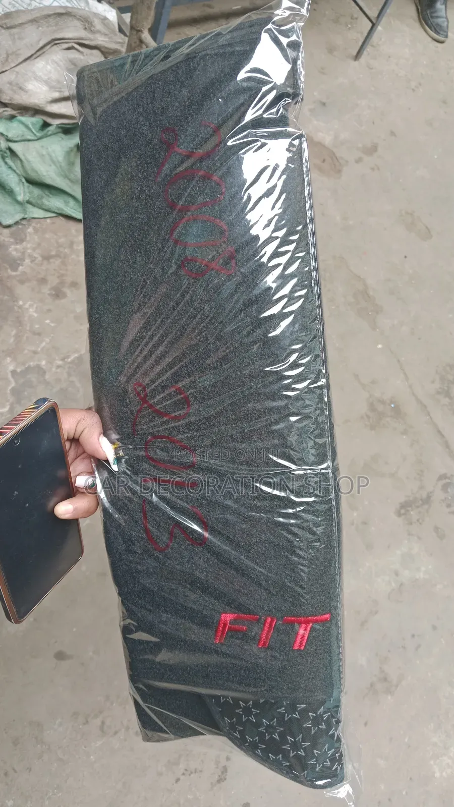 Honda Fit 2008_2013 Dashboard Cover