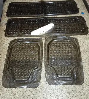 7 Seater Car Models Smoked Black All Weather Mats