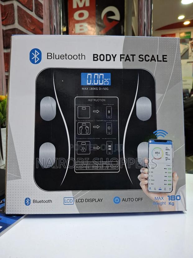Bathroom Scale Bmi Scale With Bluetooth