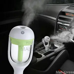 Car Humidifier Mini Air Diffuser Aromatherapy Air Purifier